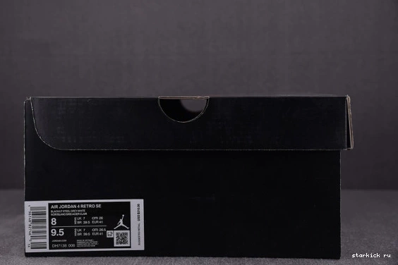 Black DH7138-006 SE Canvas Jordan DH7138-006 Retro 4 1109